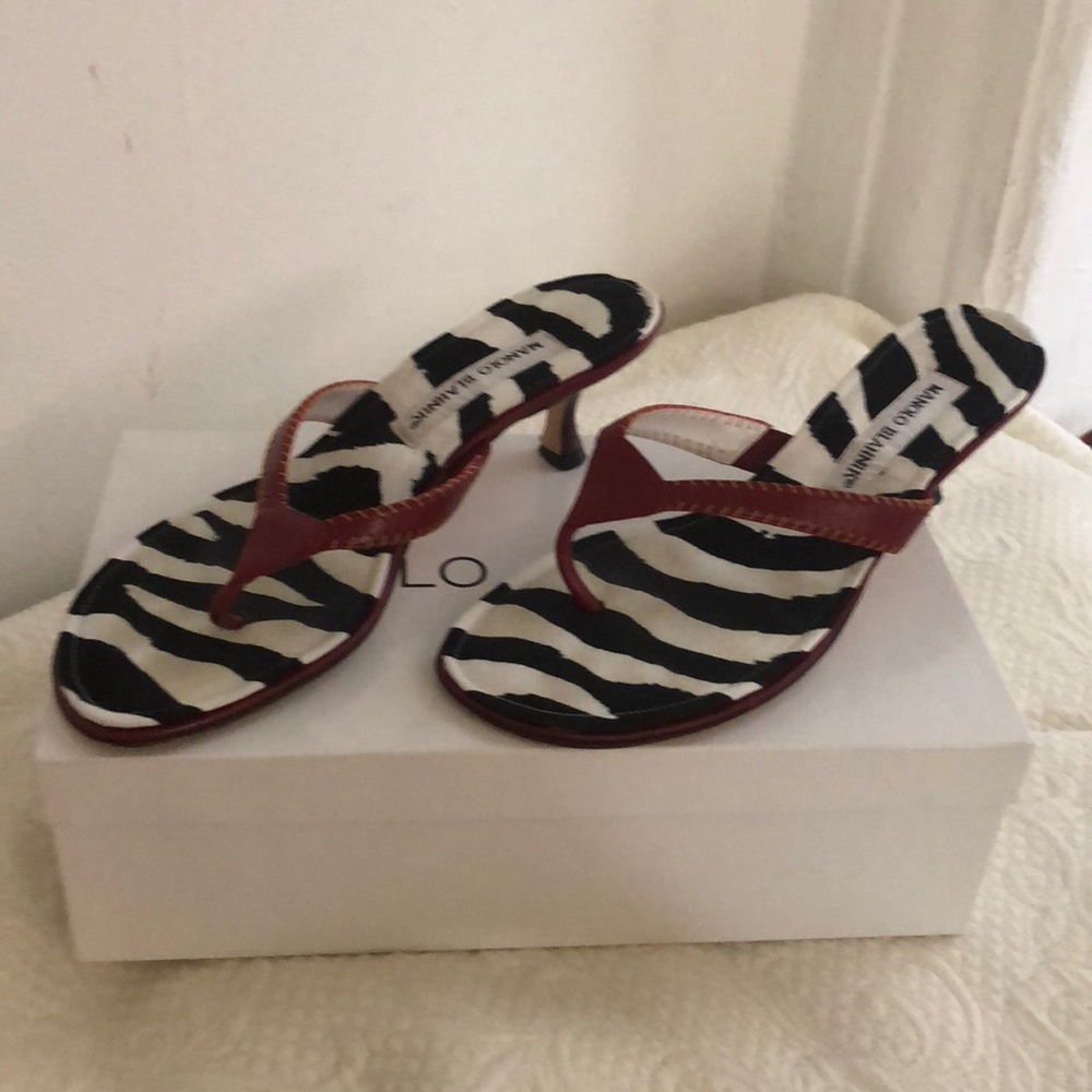 Manolo Blahnik Sandals